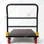 Premium Quality 200 Kg Load Capacity Foldable Platform Trolley With Metal Platform & Steel Handle (75 x 50 x 86 cm)