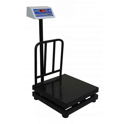 Metis 200Kg 500 x 500 mm Mild Steel Platform Weighing Scale With Direct Power Supply Operation & Battery Operated, 1 Year Warranty