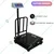 Metis 200Kg 500 x 500 mm Mild Steel Platform Weighing Scale With Direct Power Supply Operation & Battery Operated, 1 Year Warranty
