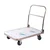 BIGAPPLE 200kg Capacity Heavy Weight Stainless Steel Foldable Platform Trolley ( 73L x 48W x 12H Cm)