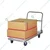 BIGAPPLE 200kg Capacity Heavy Weight Stainless Steel Foldable Platform Trolley ( 73L x 48W x 12H Cm)