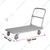Heavy Duty 200 Kg Load Capacity Iron Foldable Platform Trolley