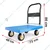 Nutronics 200 Kg Foldable Plastic Platform Trolley
