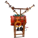 Tractor Mounted 200 Liter Boom Sprayer of 50 LPM HTP Pump and 8 Nozzles