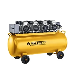MAF PRO 200 L Oil Free Air Compressor With 7.5 HP Copper Winding Motor (MPOFC-200)