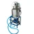 200 LPM Single Bucket (20 ltr) Milking Machine with 0.75 HP Motor (Single Phase) Monoblock