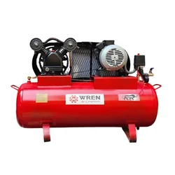 Wren 200 Litres Heavy Duty Single Stage Air Compressor with 5 HP Motor