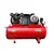 Heavy Duty 100 Lts Single Phase Double Cylinder Air Compressor with 1.5 HP Motor