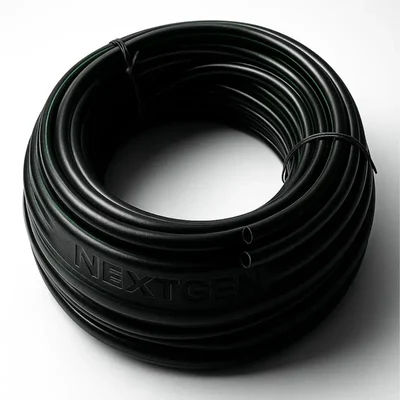 Nextgen Agro 200 meters 4 mm Drip Irrigation Feeder Line Pipe