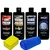 Kangaroo 200ml Car Care Kit Polish Dashboard Scratch Chrome Kit + Sponge Towel CAR CARE KIT- MCDS (KIT_MCDS_200_PRIME)