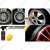 Kangaroo 200ml Car Care Kit Tyre Dresser Polish Dashboard Scratch (KT_TD-CDS-200 ML_PRIME)