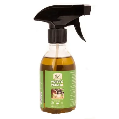 Chimertech 200ml Herbal Veterinary Mastitis Relief Spray Pain Inflammation Care Udder Health For Cattle