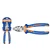 Wadfow 200mm (8") 3-Mode Function High Leverage Combination Pliers (WPL1718)