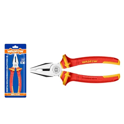 Wadfow 200mm (8") Insulated Combination Pliers (WPL1938)