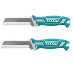 Total 200 mm Straight Blade Cable Stripping Knife (THT51881) Pack of 2
