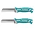 Total 200 mm Straight Blade Cable Stripping Knife (THT51881) Pack of 2