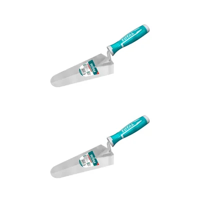 Total 8"/200mm 2 Pcs Bricklaying Trowel (THT82826)