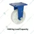 Heavy Duty 1000 kg Load Capacity 8 inch (200 mm) Fixed Type Double Ball Bearing Nylon Caster Wheel