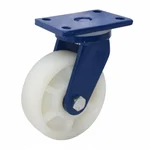 Heavy Duty 1000 kg Load Capacity 8 inch (200 mm) Swivel Type Double Ball Bearing Nylon Caster Wheel