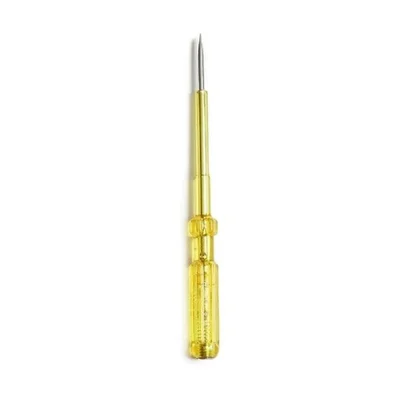 TAPARIA 200mm Line Tester Screwdriver With Neon Lamp (818)