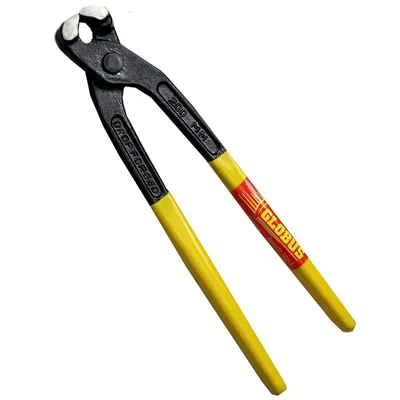 GLOBUS 200mm (8 inch) Tower Pincer with PVC Dip Sleeve for Pulling, Cutting, and Twisting Tasks