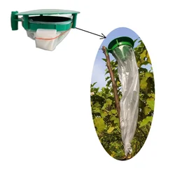 Indo Agritech 200 Pieces of Green Funnel Trap (1st-Grade Plastic) for Agricultural Purpose