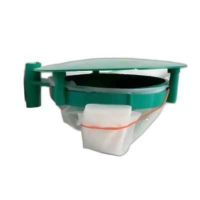 Indo Agritech 200 Pieces of Green Next Funnel Trap (2nd-Grade Plastic) for Agricultural Purpose