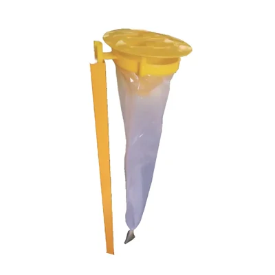 Indo Agritech 200 Pieces of Yellow Funnel Trap (1st-Grade Plastic) for Agricultural Purpose
