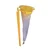Indo Agritech 200 Pieces of Yellow Funnel Trap (1st-Grade Plastic) for Agricultural Purpose