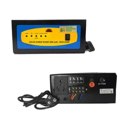 Solar Universe India Hybrid Inverter 200VA / 12V Off Grid Solar Inverter, AC/DC Input