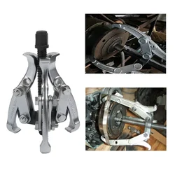 De Neers 2.6 Ton 3 Jaws Bearing Puller, 20-110 mm Capacity (3L-4-100 mm)