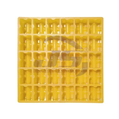 JS Designer 20,25,40,50 mm Rubber Cover Block Mould 33 x 33 x 3 cm (30 Cavity)