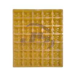 JS Designer 20,25,40,50 mm Rubber Cover Block Mould (35 Cavity)