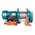 HT 1000 kg Load Capacity Electric Winch Machine With Heavy Duty Gearbox, 60 meter x 8 mm Wire Rope, Single Phase