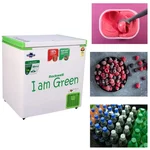 Rockwell GFR250UC 209 Ltr 2 in 1 Deep Freezer and Cooler, Single Door