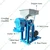 Commercial Double Stage Flour Mill/Pulverizer Machine, 180-250 Kg/hr Capacity, (Without 20 HP Motor)