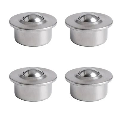 Premium Quality 4 Pieces 20 Kg Ball Transfer Caster Wheel