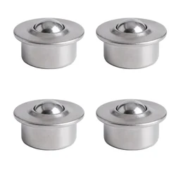 Premium Quality 4 Pieces 20 Kg Ball Transfer Caster Wheel