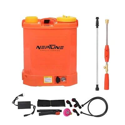 Neptune CK13/VN-13 Plus/IM-13 Plus 20L Double Pump Knapsack Lithium Ion Battery Sprayer with 12V 12Ah Battery