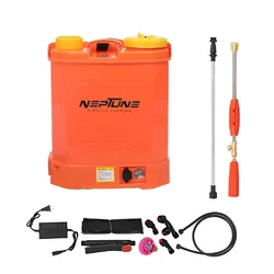 Neptune CK13/VN-13 Plus/IM-13 Plus 20L Double Pump Knapsack  Lithium Ion  Battery Sprayer with 12V 12Ah Battery