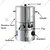Commercial 20 Liter Electric Milk and Water Boiler Machine