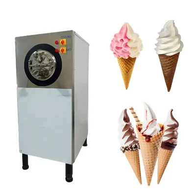 Heavy-Duty 20 Liter/Hour Ice Cream Churner Machine