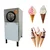 Heavy-Duty 20 Liter/Hour Ice Cream Churner Machine