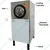 Heavy-Duty 20 Liter/Hour Ice Cream Churner Machine
