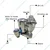 2 Liter Mixer Grinder With 0.5 HP Motor, Stainless Steel Body