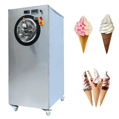Commercial 20 Litre/Hour Gelato Ice Cream Machine, 1750Watt