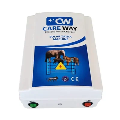 Careway 8 KV Solar Zatka Machine to Cover 20 Acre Area for Agricultural Purpose