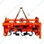 Heavy Duty Mild Steel 3.5 Feet Rotavator with 20 Blades Suitable for Tractors