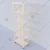 ALIJA 6 Shelf 72 x 23 x 12 Inch (6 x 2 x 1 Ft.) Ivory Colour 20 Gauge Multipurpose Storage Rack