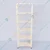 ALIJA 6 Shelf 72 x 23 x 12 Inch (6 x 2 x 1 Ft.) Ivory Colour 20 Gauge Multipurpose Storage Rack